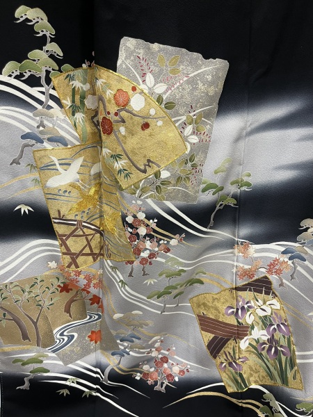 黒留袖　H-0419