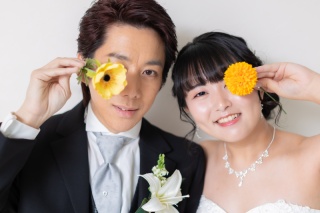 和装と洋装で♪