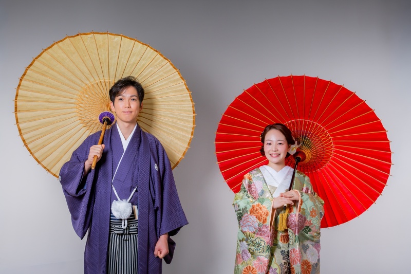 シンプル背景ショット