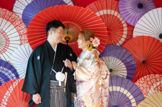 和装＆洋装　温もりに包まれた一日