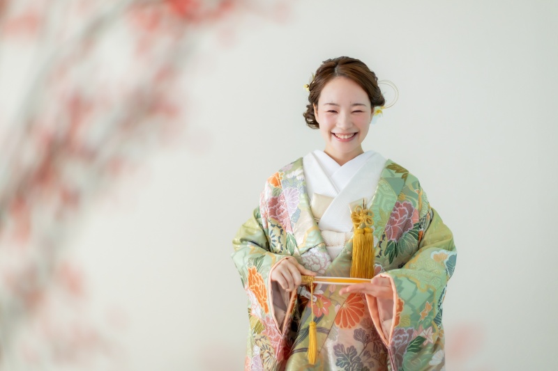 新婦様ソロショット♡