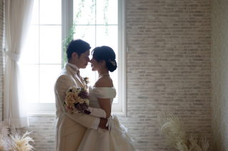 自然体で過ごす、ふたりのフォトウェディング♪