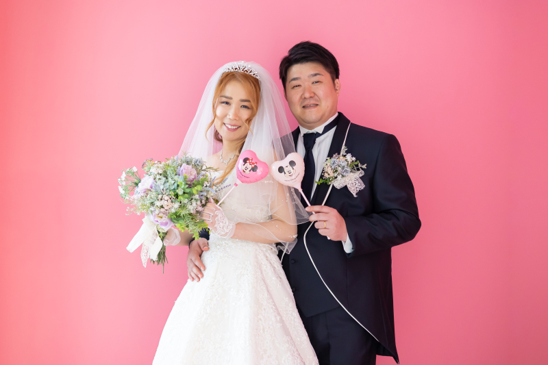 バルーンを手に♡愛らしさ溢れるショット