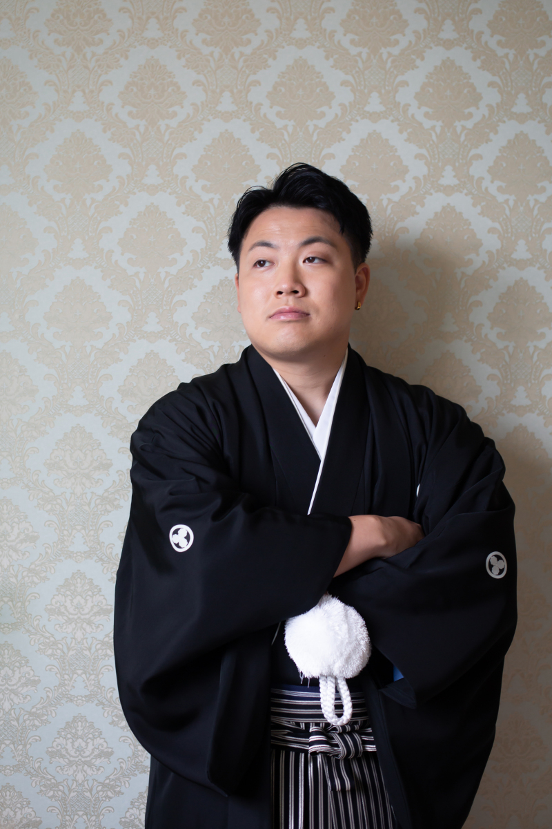 新郎様のソロショット!