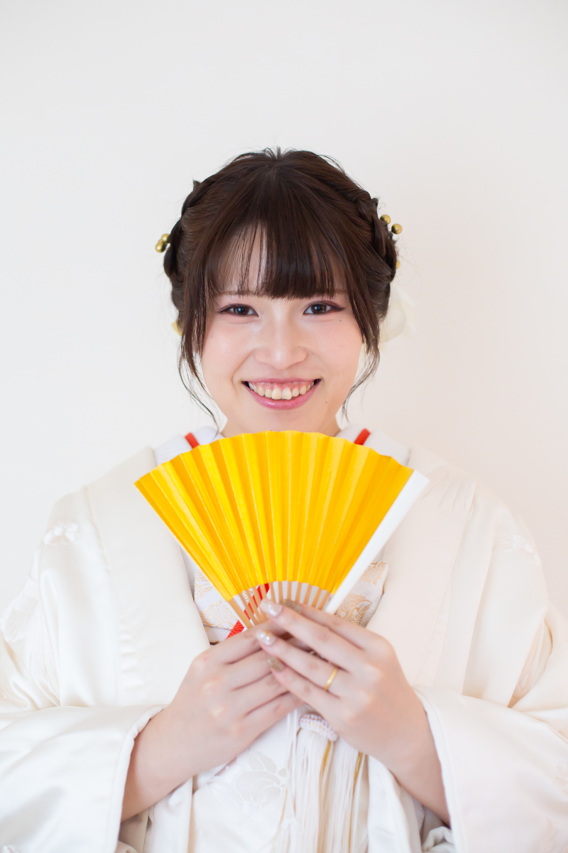新婦様のソロショット!
