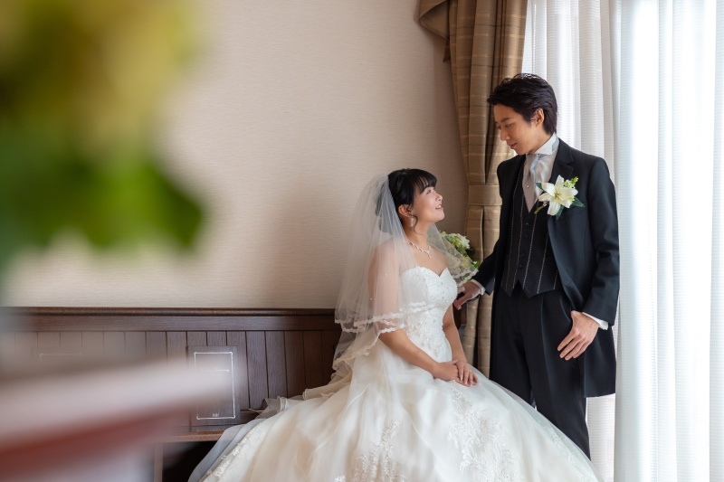 ナチュラルな笑顔で♪