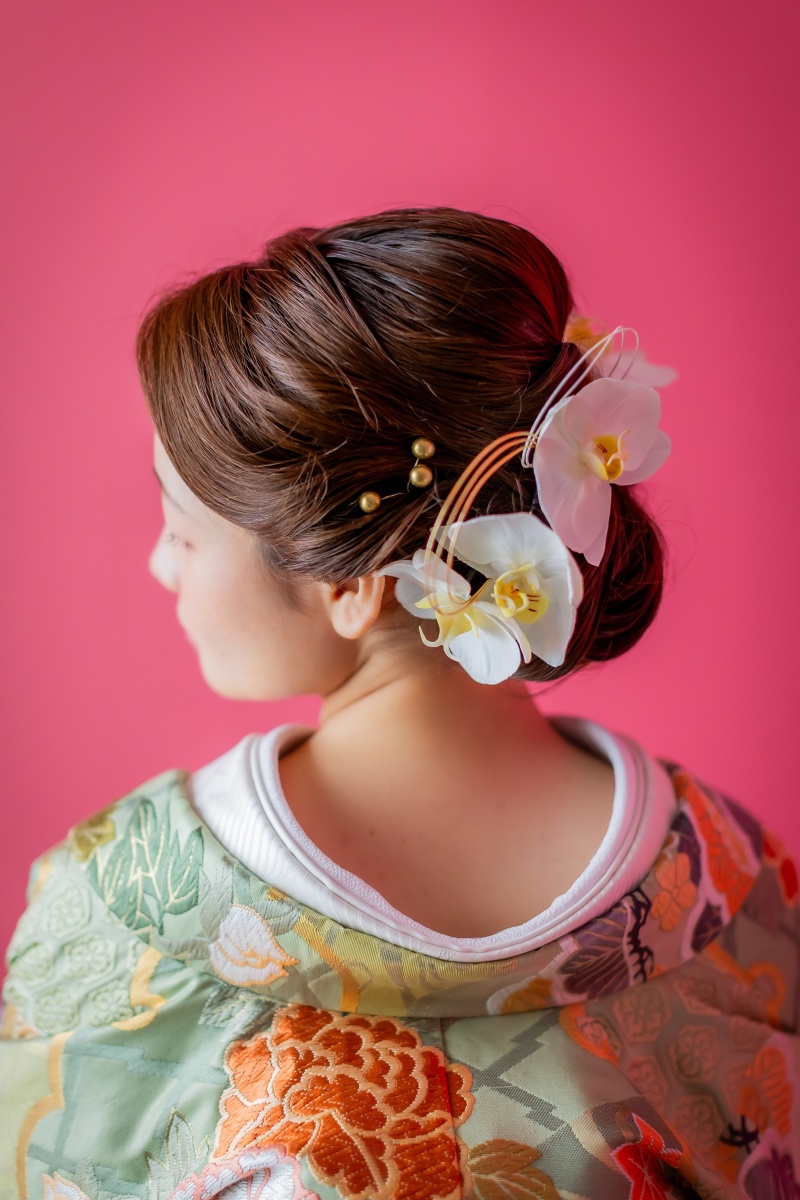 和装ヘアスタイル