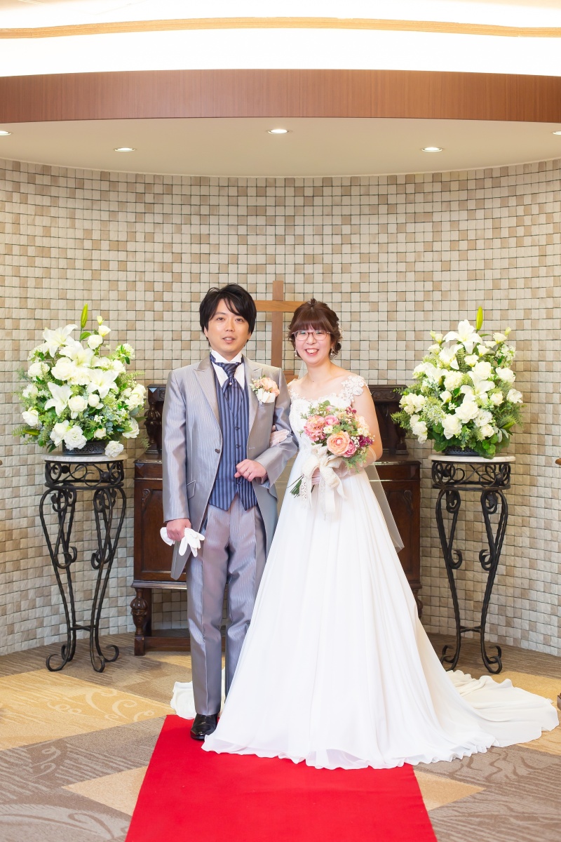 王道のチャペルで色褪せない誓いの瞬間を♪