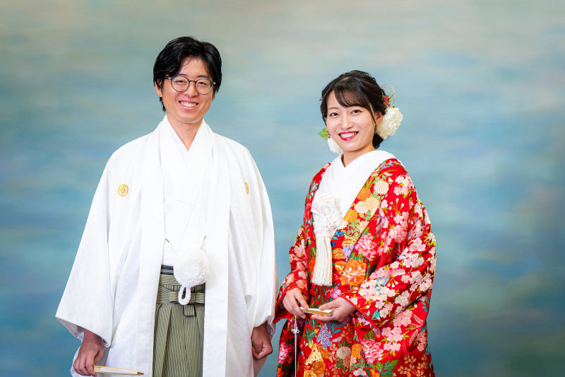 クラシカルに決める伝統美溢れる和装カット