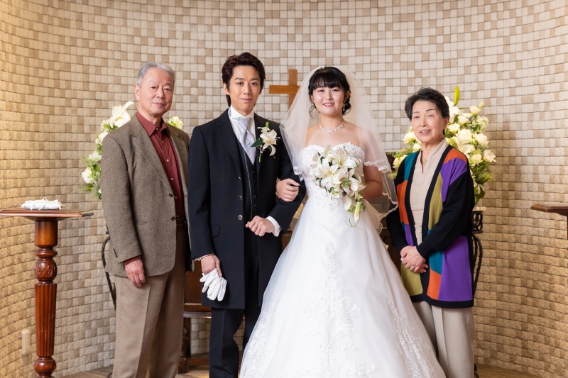 CELES LaVie　セレスラヴィ 西日暮里_家族・友人を撮影に呼べる