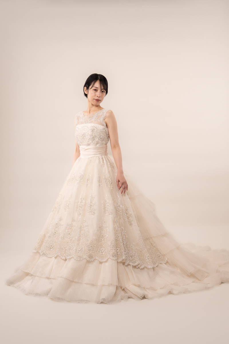 CELES LaVie セレスラヴィ 西日暮里_ウエディングドレスが豊富