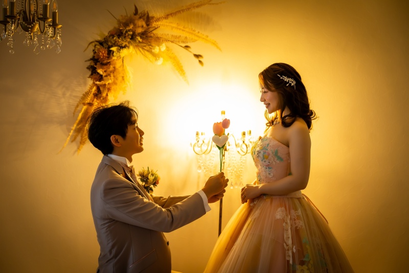 CELES LaVie　セレスラヴィ 西日暮里_衣装の試着ができる