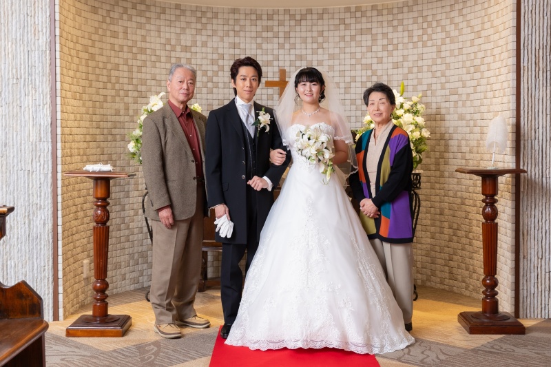 CELES LaVie セレスラヴィ 西日暮里_チャペルで撮影できる