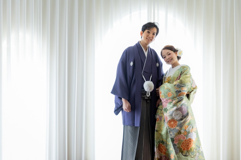 ご成約前の試着もOK！