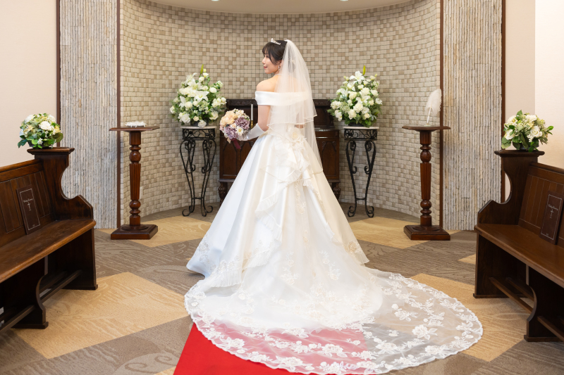 CELES LaVie セレスラヴィ 西日暮里_ウエディングドレスが豊富