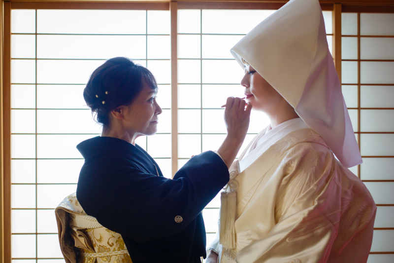 CELES LaVie セレスラヴィ 西日暮里_色打掛・着物が豊富