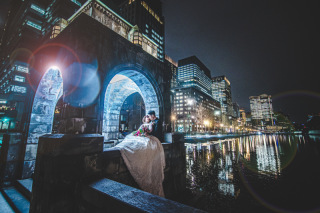東京駅周辺ロケーション撮影♪