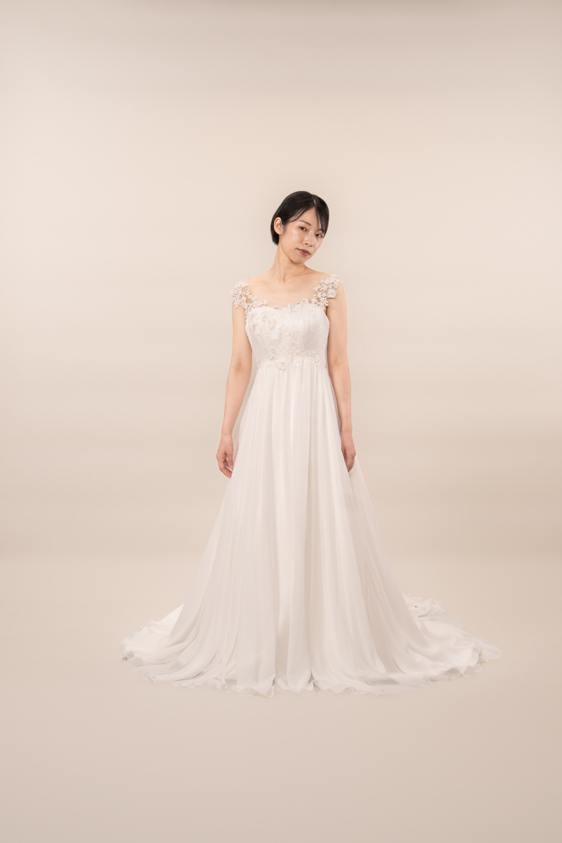 CELES LaVie セレスラヴィ 西日暮里_ウエディングドレスが豊富