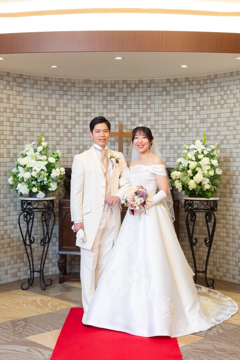 CELES LaVie セレスラヴィ 西日暮里_チャペルで撮影できる