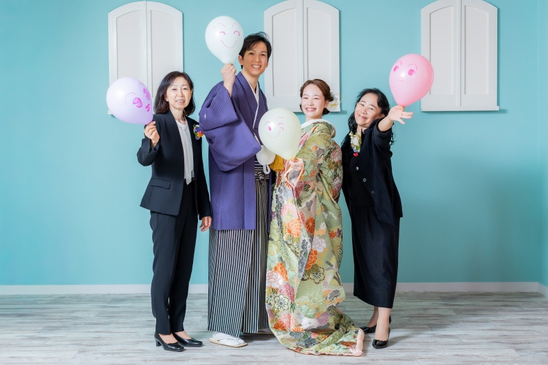 CELES LaVie　セレスラヴィ 西日暮里_家族・友人を撮影に呼べる