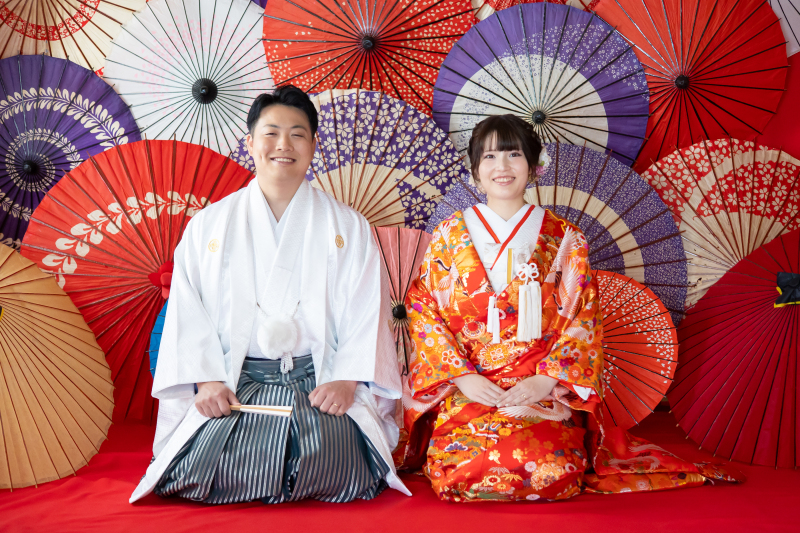 CELES LaVie セレスラヴィ 西日暮里_色打掛・着物が豊富