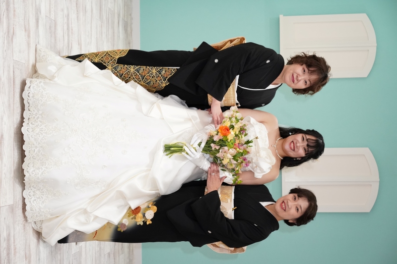 CELES LaVie　セレスラヴィ 西日暮里_両親の衣装がある