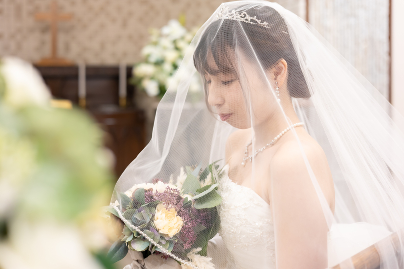 CELES LaVie セレスラヴィ 西日暮里_チャペルで撮影できる