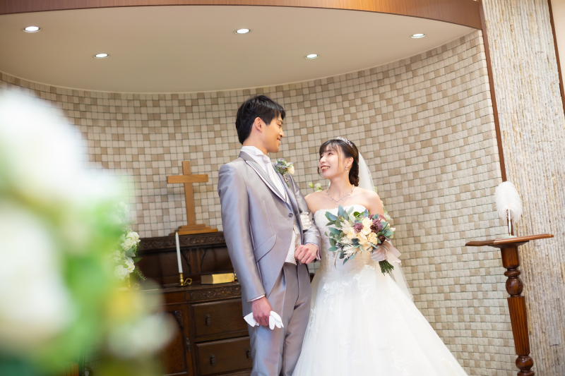 CELES LaVie セレスラヴィ 西日暮里_チャペルで撮影できる