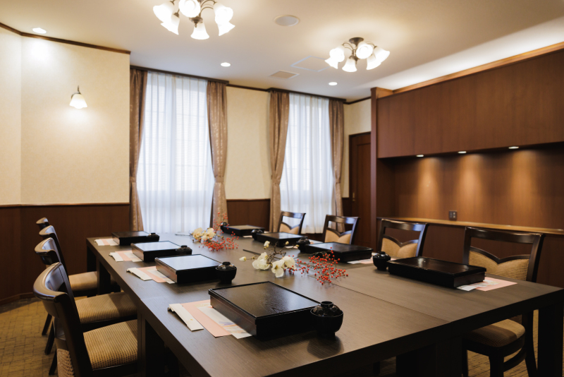 貸切空間でご家族様だけの大切なお時間を♪