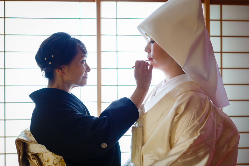 CELES LaVie　セレスラヴィ 西日暮里_両親の衣装がある