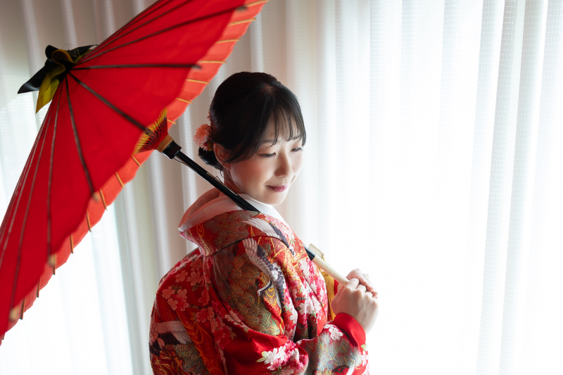 CELES LaVie セレスラヴィ 西日暮里_色打掛・着物が豊富