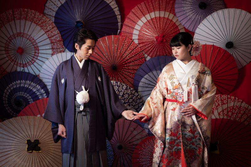 CELES LaVie セレスラヴィ 西日暮里_色打掛・着物が豊富