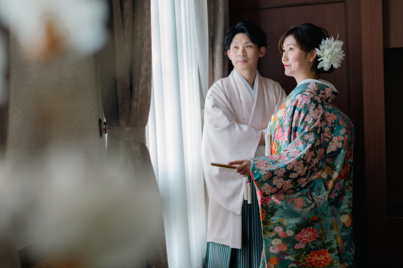 CELES LaVie セレスラヴィ 西日暮里_色打掛・着物が豊富