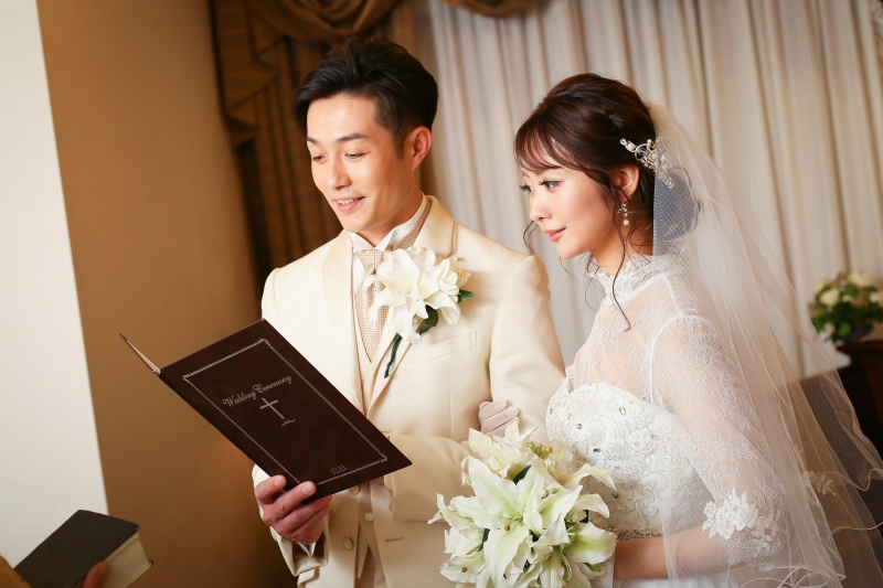 温かなアットホームウェディング