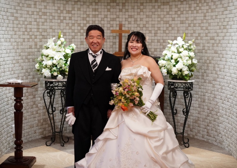 CELES LaVie　セレスラヴィ 西日暮里_両親の衣装がある