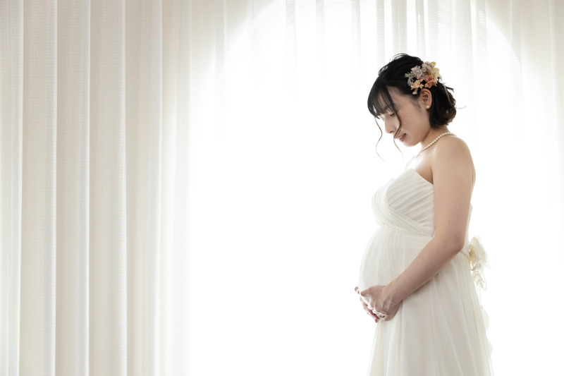 CELES LaVie　セレスラヴィ 西日暮里_マタニティ用ドレスがある