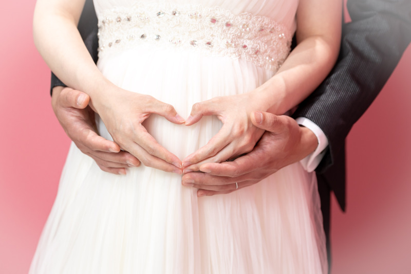 CELES LaVie　セレスラヴィ 西日暮里_マタニティ用ドレスがある