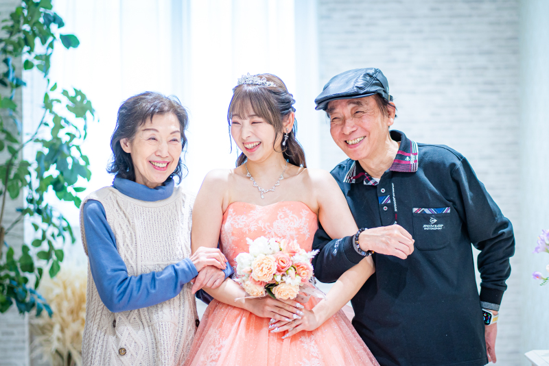 CELES LaVie　セレスラヴィ 西日暮里_家族・友人を撮影に呼べる