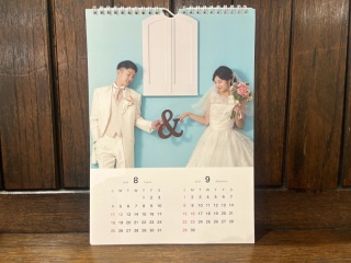 リングカレンダー(￥7,260～)