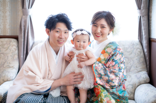 お子様との撮影