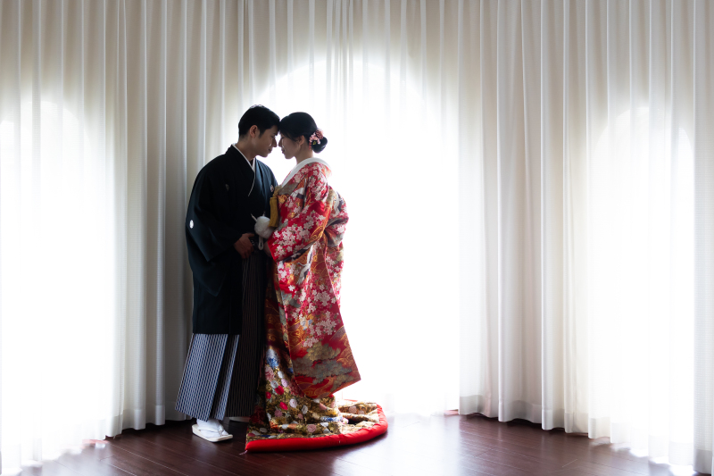 CELES LaVie セレスラヴィ 西日暮里_色打掛・着物が豊富