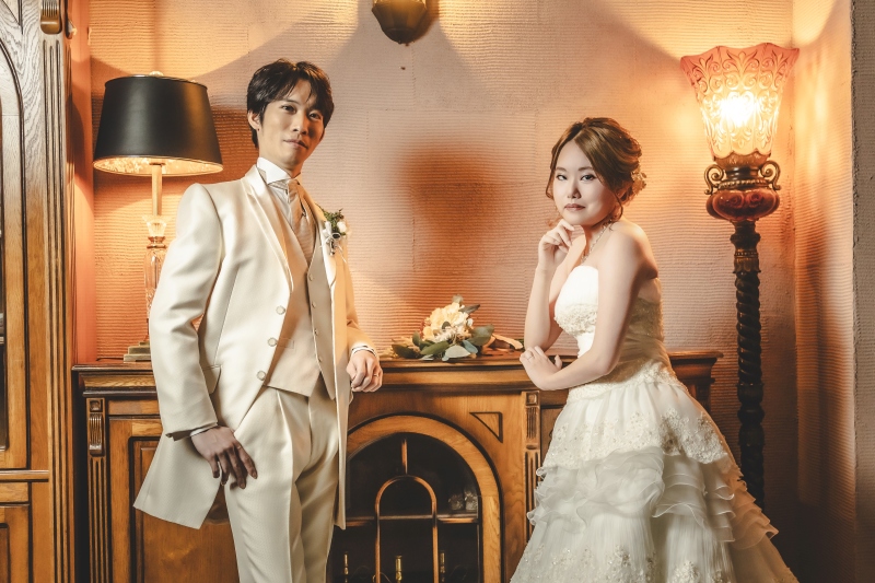 気品溢れるクラシックフォト