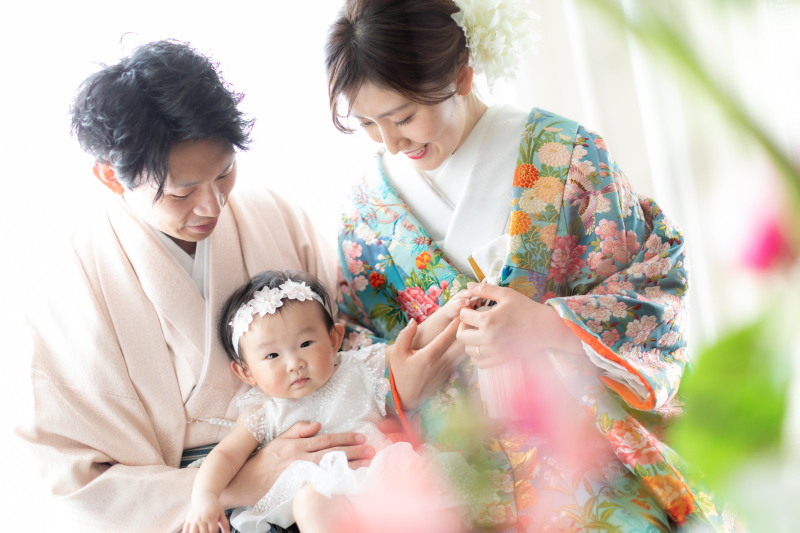 CELES LaVie　セレスラヴィ 西日暮里_家族・友人を撮影に呼べる