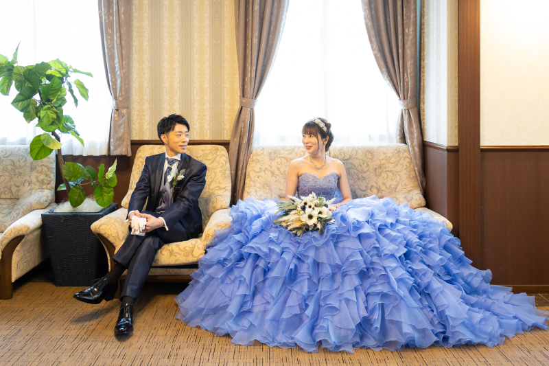 貸切スタジオなので落ち着いて撮影ができる