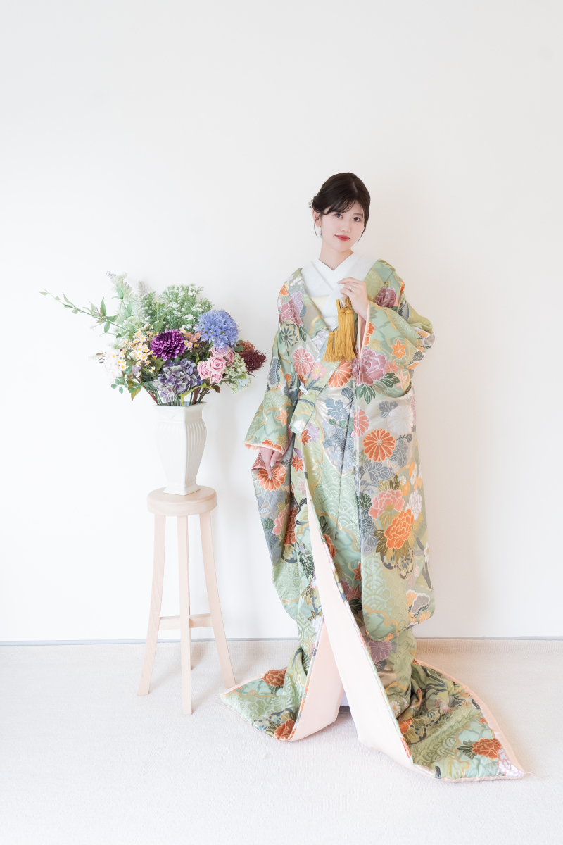 CELES LaVie セレスラヴィ 西日暮里_色打掛・着物が豊富