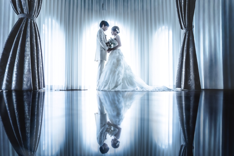 ノスタルジックなフォトウェディング