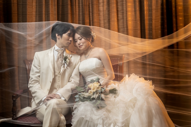 ベールが紡ぐ優しい空間