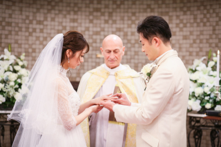 【挙式付・洋装スタンダードプラン】挙式付フォトウエディング洋装プラン ★牧師・ソリスト・オルガニストの奏でるキリスト教式