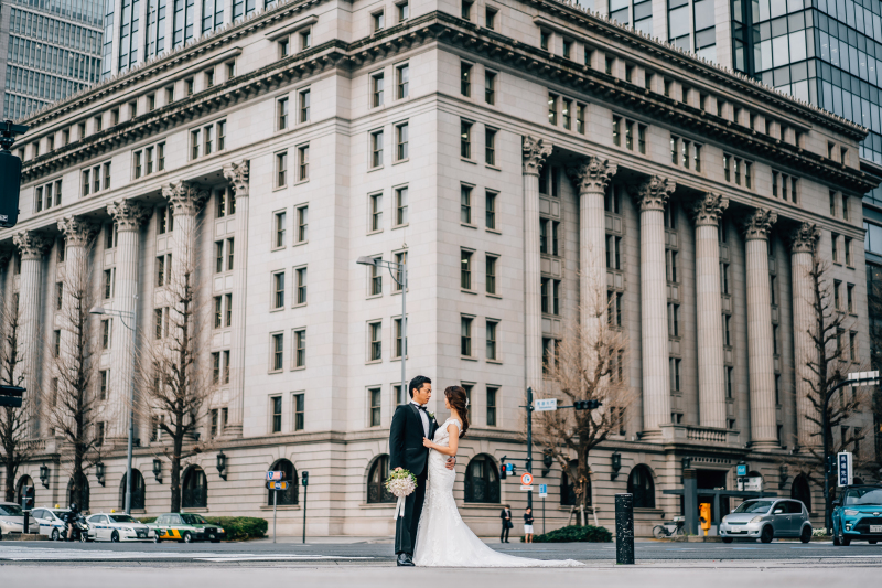 東京駅周辺ロケーション撮影・データ200カット+14ページアルバム付プラン★