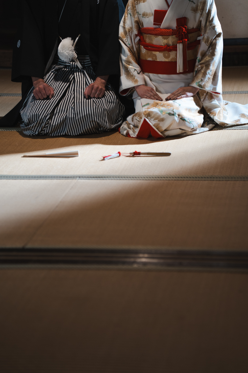 もちろん定番の正座カットも